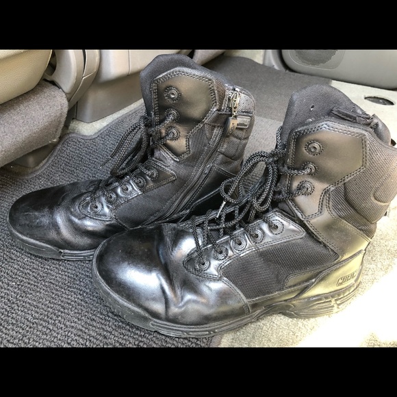 magnum police shoes